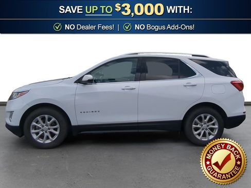 Used 2019 Chevrolet Equinox LT w/ Sun & Navigation Package image 2