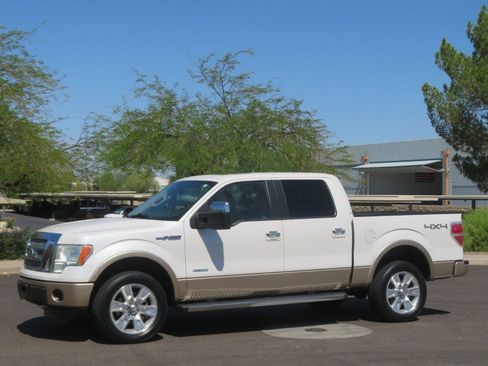 Used 2011 Ford F150 Lariat w/ Lariat Chrome Pkg AWD/4WD image 1