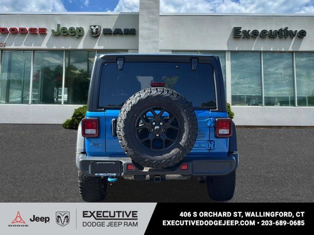 Used 2024 Jeep Wrangler Unlimited AWD/4WD image 5