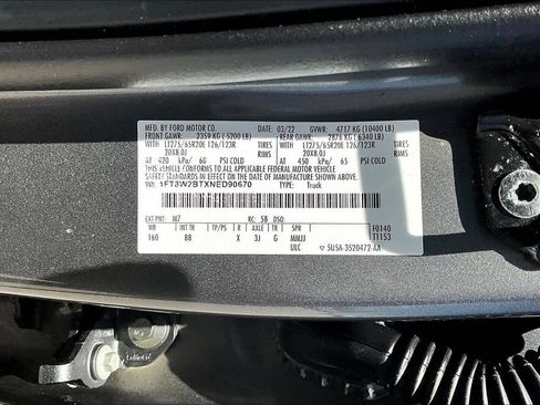 Used 2022 Ford F250 Platinum AWD/4WD image 18