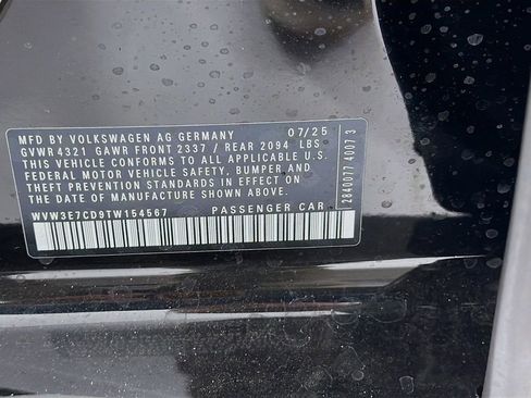 New 2026 Volkswagen GTI SE FWD image 35