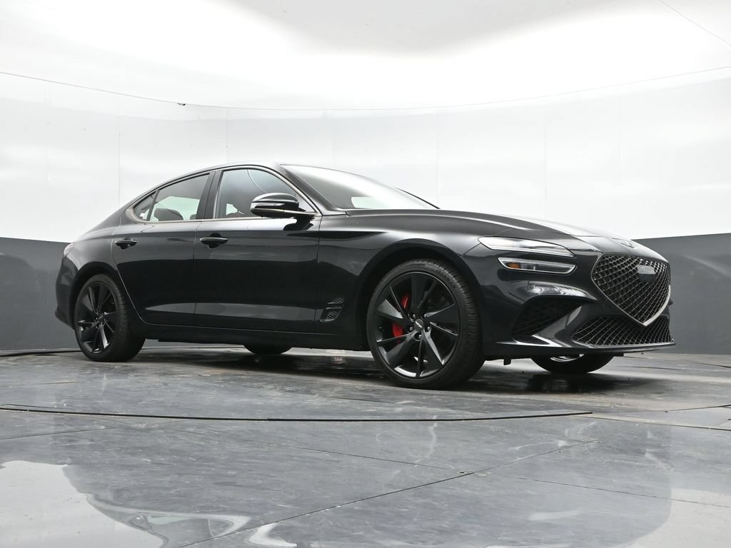 Used 2023 Genesis G70 3.3T w/ Sport Prestige Package AWD/4WD image 44