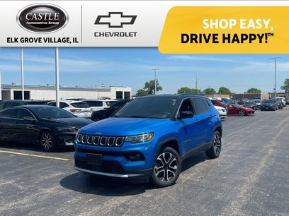 Used 2023 Jeep Compass Limited