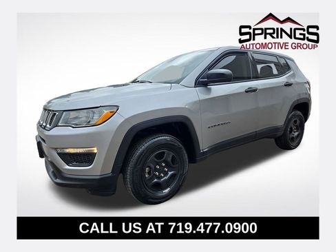 Used 2018 Jeep Compass Sport AWD/4WD image 1