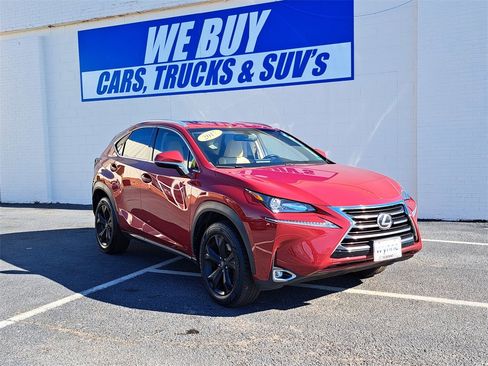 Used 2017 Lexus NX 200t AWD image 1