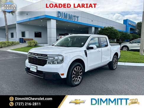 Used 2023 Ford Maverick Lariat w/ Equipment Group 500A Standard image 1