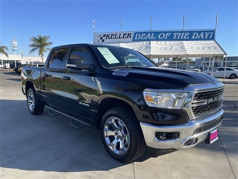Used 2022 RAM 1500 Big Horn image 2