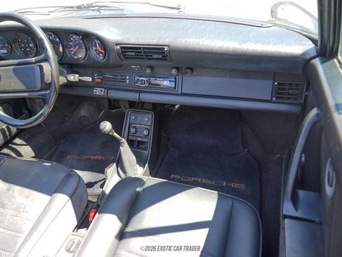 Used 1987 Porsche 911 Carrera RWD image 50