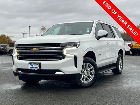 Used 2023 Chevrolet Tahoe LT image 1