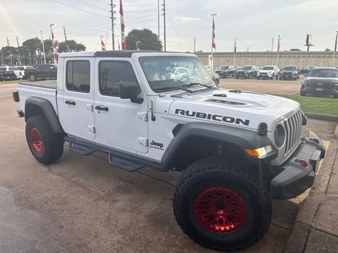 Used 2021 Jeep Gladiator Rubicon AWD/4WD image 5