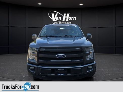 Used 2015 Ford F150 Lariat AWD/4WD image 4