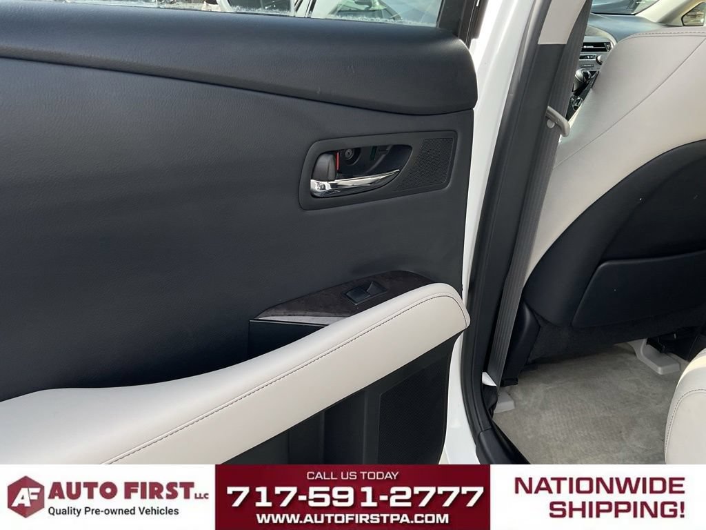 Used 2013 Lexus RX 450h AWD image 7