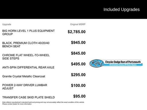 Certified 2026 RAM 2500 Big Horn AWD/4WD image 12