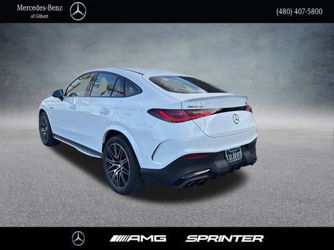 New 2026 Mercedes-Benz GLC 43 AMG 4MATIC Coupe image 4
