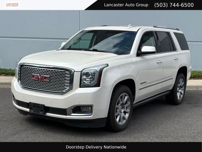 Used 2015 GMC Yukon Denali w/ Premium Package