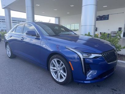 Used 2024 Cadillac CT4 Luxury