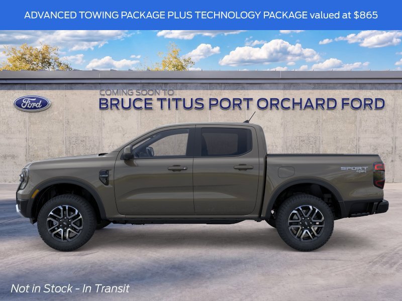 New 2026 Ford Ranger Lariat AWD/4WD image 6