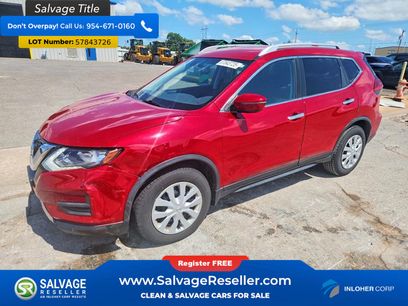 Used 2017 Nissan Rogue S w/ S Appearance Package