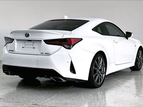 Used 2022 Lexus RC 350 F Sport image 2