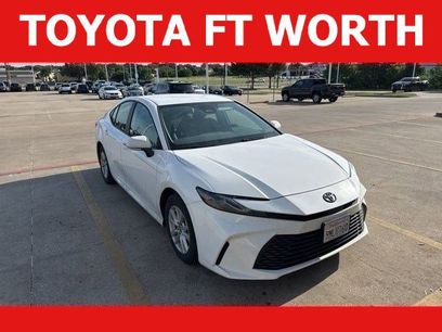 Used 2025 Toyota Camry LE