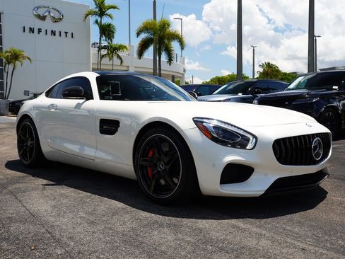 Used 2016 Mercedes-Benz AMG GT S w/ Exclusive Interior Package image 15