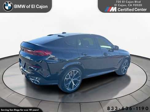 New 2026 BMW X6 M60i image 5