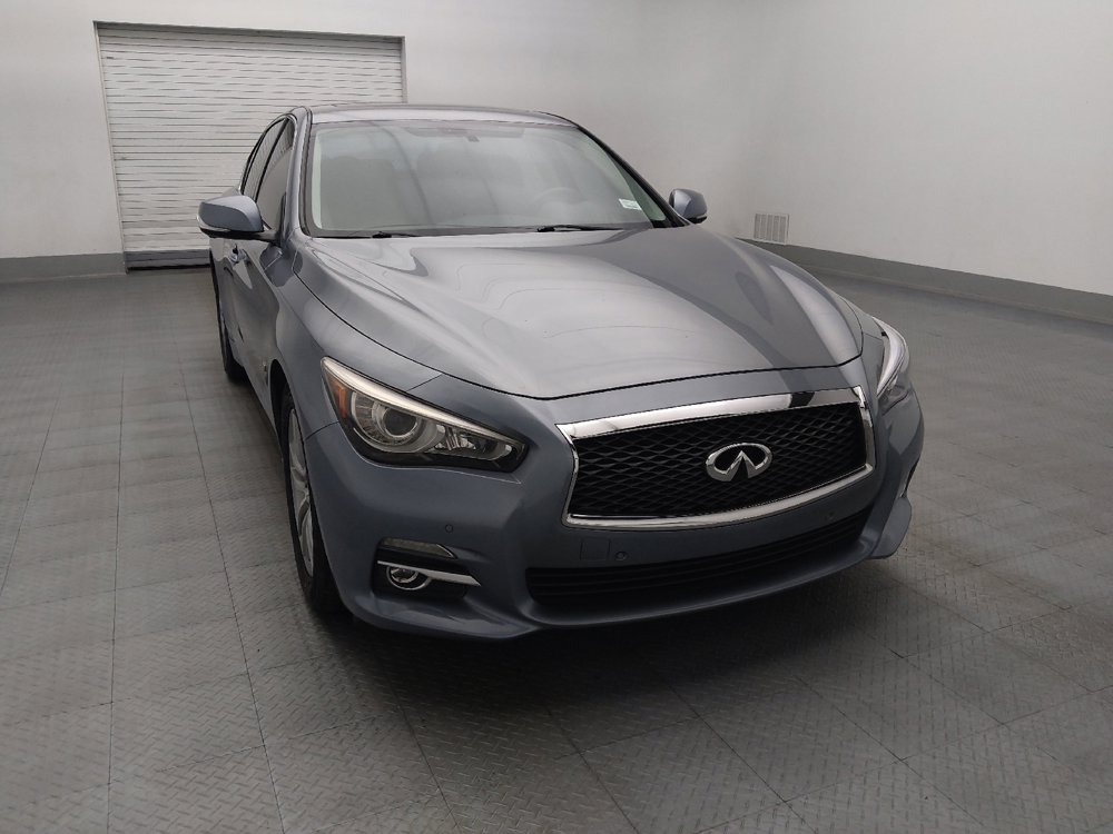 Used 2015 INFINITI Q50 Premium w/ Deluxe Touring Package RWD image 14