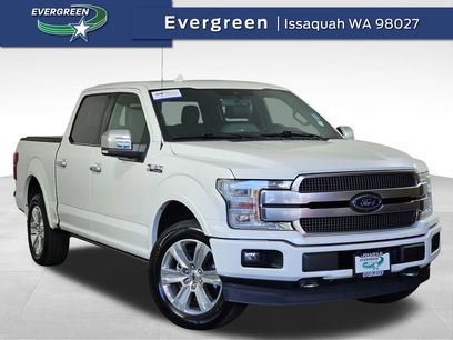 Certified 2020 Ford F150 Platinum w/ Technology Package