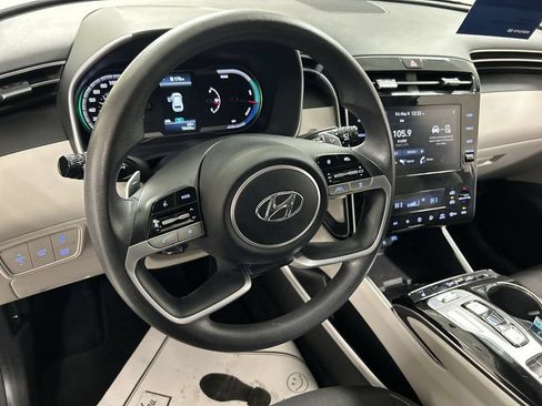Used 2023 Hyundai Tucson Blue AWD/4WD image 4
