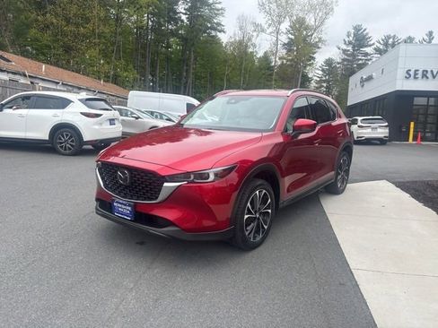 Used 2023 MAZDA CX-5 AWD 2.5 S w/ Premium Plus Pkg image 3