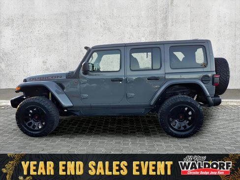 Used 2020 Jeep Wrangler Unlimited Rubicon w/ Dual Top Group image 4