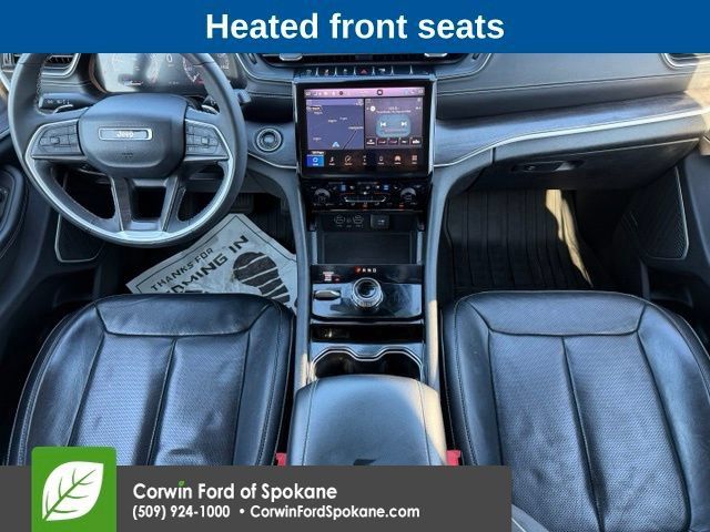 Used 2023 Jeep Grand Cherokee L Limited w/ Luxury Tech Group II AWD/4WD image 14