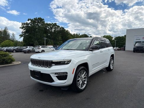 Used 2024 Jeep Grand Cherokee Summit AWD/4WD image 11