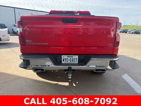 Used 2020 Chevrolet Silverado 1500 LT w/ Texas Edition AWD/4WD image 4