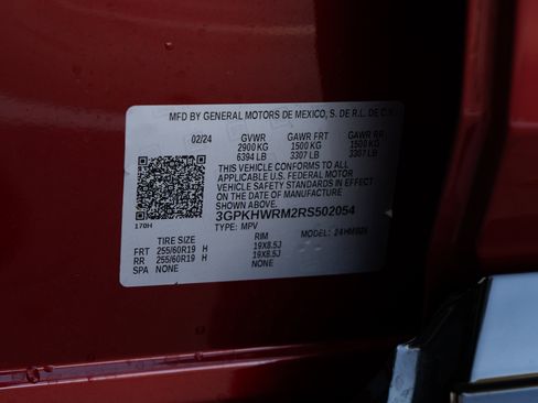 Certified 2024 Honda Prologue Touring image 45