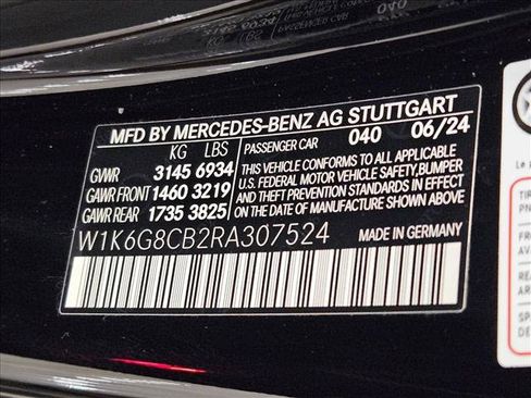 Used 2024 Mercedes-Benz S 63 AMG S image 23