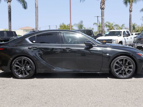 Used 2024 Lexus IS 350 F Sport RWD image 9