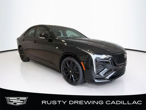 New 2026 Cadillac CT4 Sport AWD/4WD image 1