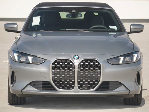 Used 2025 BMW 430i Convertible w/ Convenience Package RWD image 3