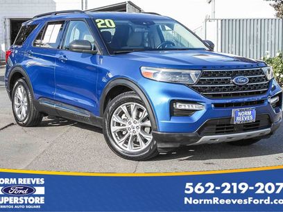 Used 2020 Ford Explorer XLT w/ Equipment Group 202A