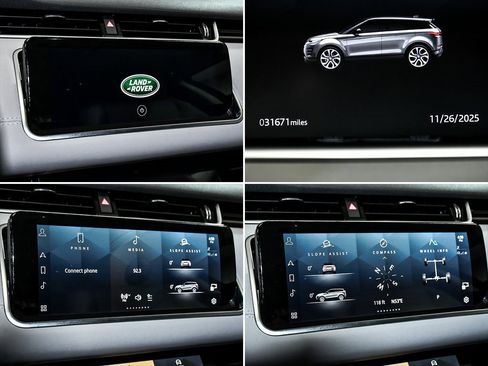 Used 2022 Land Rover Range Rover Evoque SE image 25