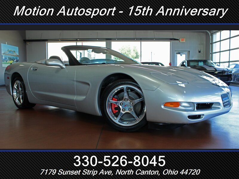 Used 2002 Chevrolet Corvette Convertible w/ Preferred Equipment Group2 RWD image 2