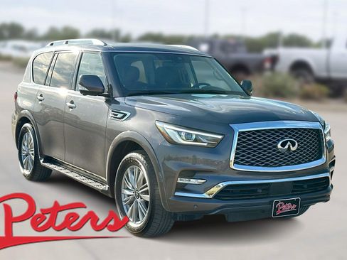 Used 2024 INFINITI QX80 Luxe image 1