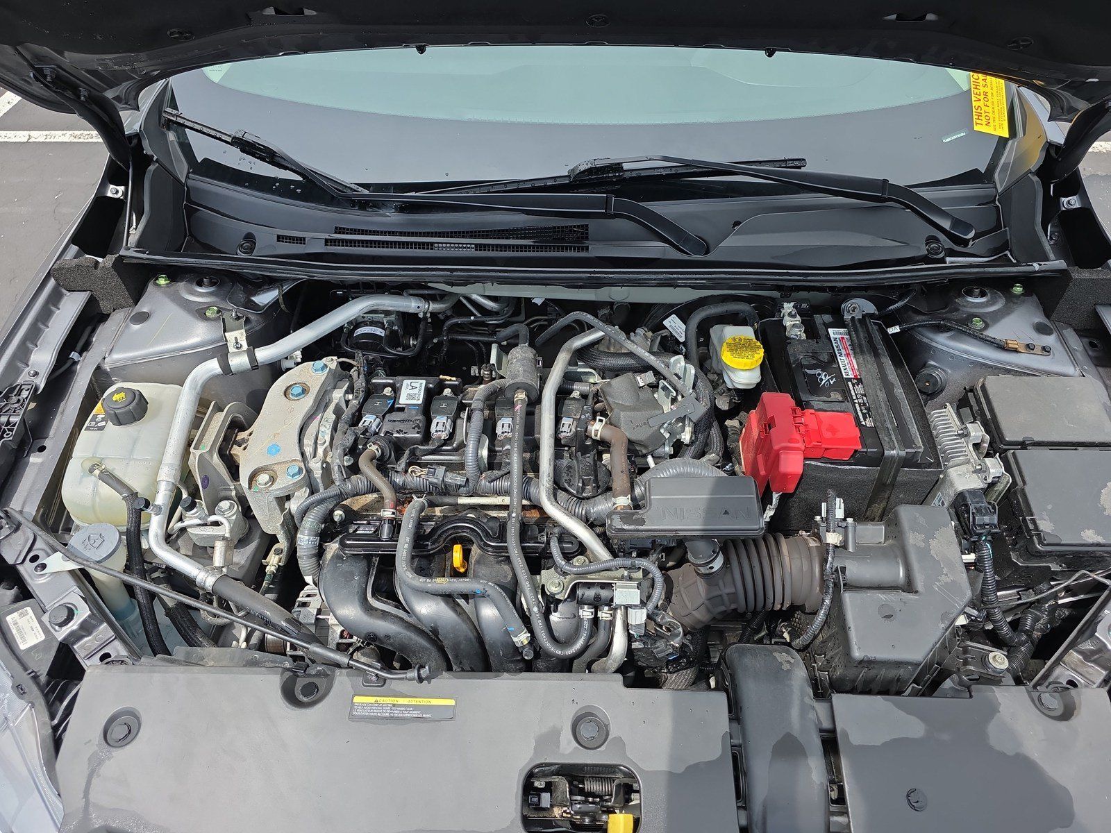 Used 2024 Nissan Sentra SV FWD image 7