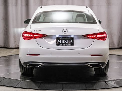 Certified 2025 Mercedes-Benz C 300 Sedan image 3
