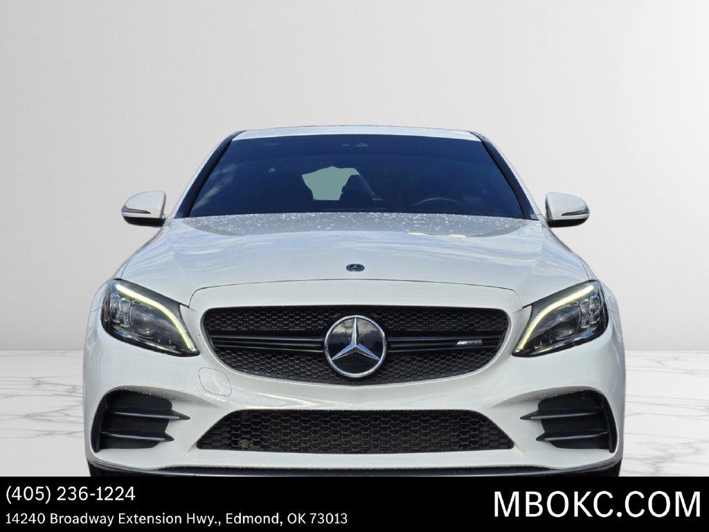 Certified 2020 Mercedes-Benz C 43 AMG 4MATIC Sedan image 2