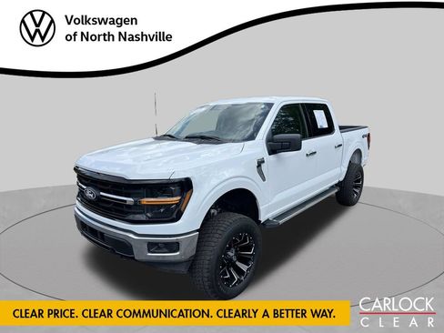 Used 2025 Ford F150 XLT w/ Equipment Group 301A Standard AWD/4WD image 1