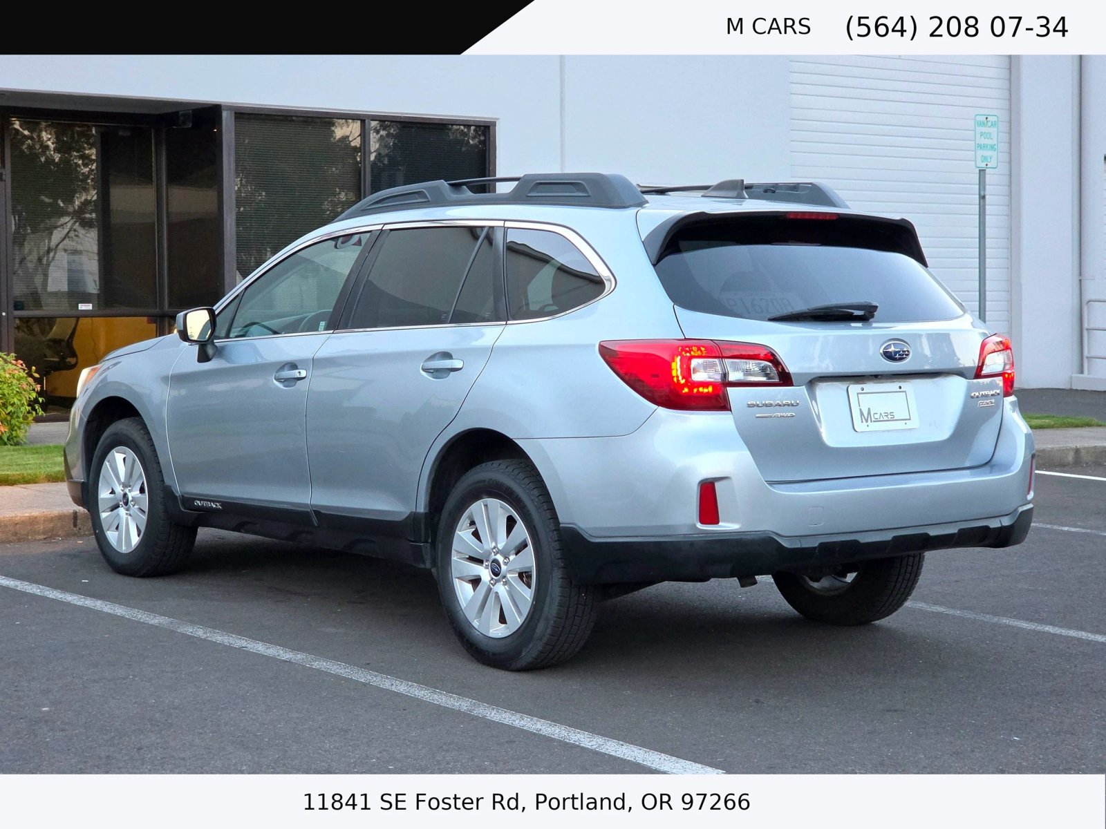 Used 2017 Subaru Outback 2.5i Premium AWD/4WD image 8