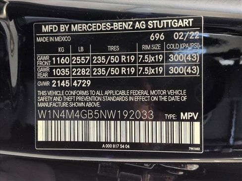 Used 2022 Mercedes-Benz GLB 250 image 24