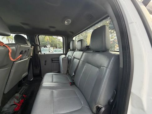 Used 2015 Ford F550 4x4 Crew Cab Super Duty image 16
